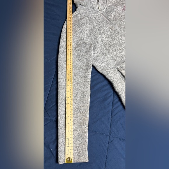 The North Face Women's Heathered Gray Utility Jacket - Picture 3 of 5